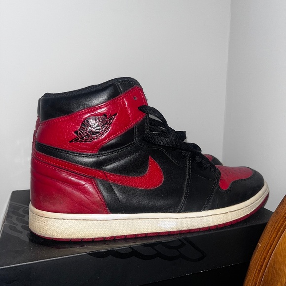 2016 Jordan bred 1’s OG high